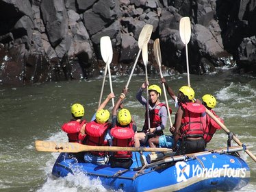 One day Whitewater Rafting and Overnight