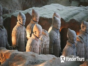 One Day Xian Mini Group Tour to Terracotta Army & City Wall