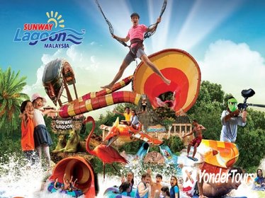 One-Day Pass: Sunway Lagoon Malaysia