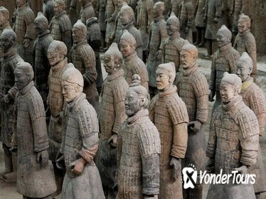 One-Day Private Tour of Xi'an Terra-Cotta Warriors and City Wall