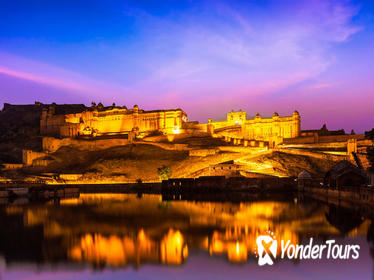 Open Jeep Evening Tour of Jaipur