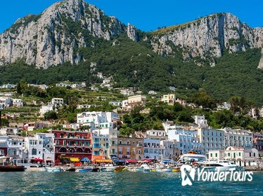 Open Voucher: Capri Tour With Island Cruise