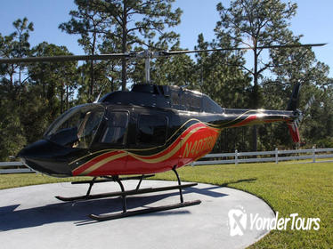 Orlando Helicopter Tour from Walt Disney World Resort Area