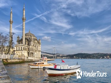 Ortakoy Bosphorus Cruise at Noon From Istanbul