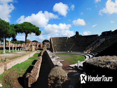 Ostia Antica Ruins and Ostia Beach Shore Excursion from Civitavecchia Port