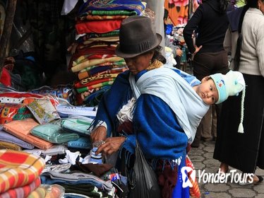 Otavalo Cayambe Equator Cuicocha Full-Day Cultural Trip