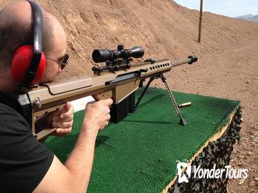 Outdoor Shooting Range Package from Las Vegas with Optional ATV and Grand Canyon Helicopter Tour