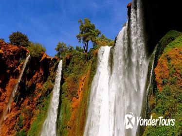 Ouzoud Waterfalls Private Day Trip from Marrakech