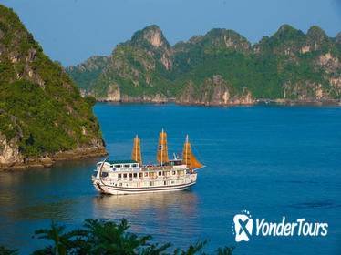 Overnight 4-Star Halong Bay Cruise