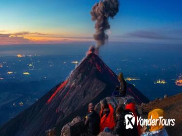 Overnight Volcano Acatenango Hiking Adventure