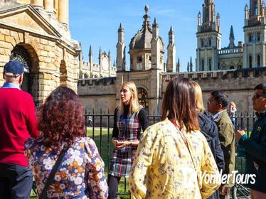 Oxford University Walking Tour