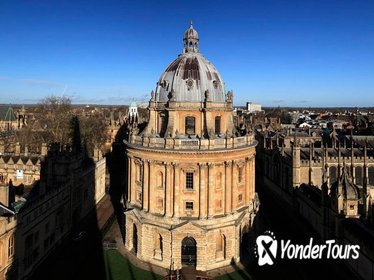 Oxford Walking Tour Including Christ Church College
