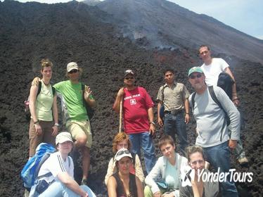 Pacaya Trek Volcano Round-Trip Transportation from Antigua