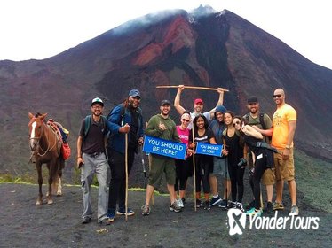 Pacaya Volcano Tour and Hot Springs with Lunch from Guatemala City