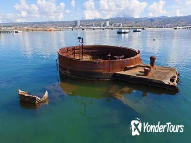 Pacific Aviation Museum, USS Arizona, Punchbowl and Honolulu City Tour