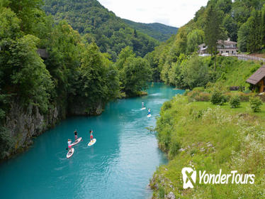 Paddle-boarding & Hiking - Active Day Tour to Soca Valley from Ljubljana
