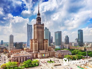 Palace of Culture & Science and Lazienki Park: Only Your Group Tour