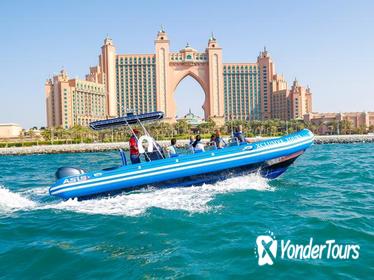 Palm Jumeirah Burj Al Arab and the Atlantis Guided RIB Tour