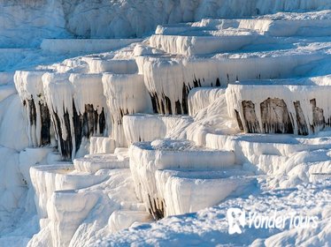 Pamukkale Hot Springs and Hierapolis Excursion