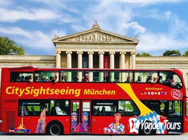 Panoramic Hop-On Hop-Off Tour of Munich by Double-Decker Bus