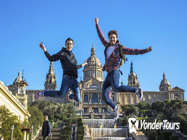 Panoramic Montjuic Mountain Private Gay Walking Tour with Castle Entrance