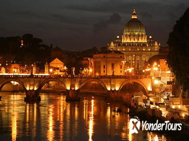 Panoramic Rome by Night Tour