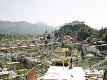 Panoramic Salzburg City Tour with Coffee and Cake