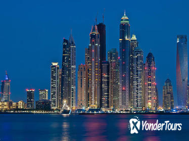 Panoramic Tour of Iconic Attractions of Modern Dubai