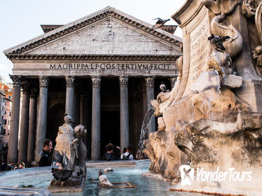 Pantheon Santa Maria Sopra Minerva Church & Bernini Elephant Guided Tour in Rome