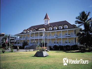 Papeete City Tour Including the Black Pearl Museum Papeete City Tour Including the Black Pearl Museum