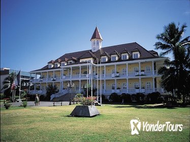 Papeete City Tour Including the Black Pearl Museum