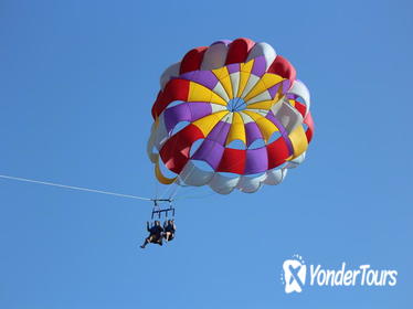 Parasail Experience in St Thomas