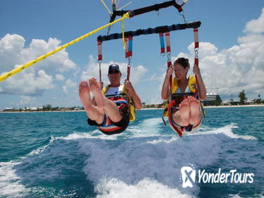 Parasail in the Grand Cayman