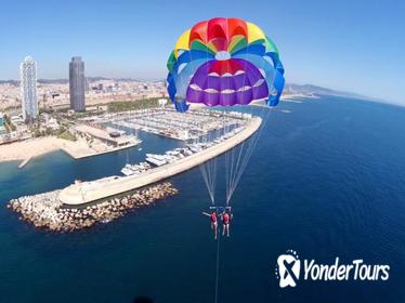 Parasailing Experience in Barcelona