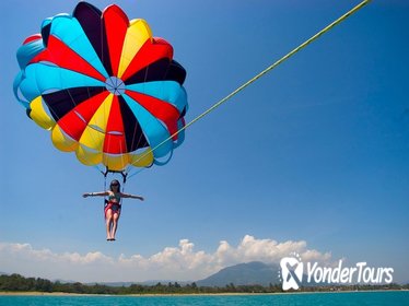 Parasailing in Puerto Plata