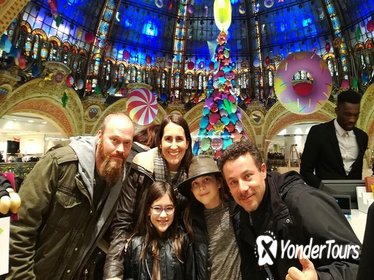 Paris Christmas Illuminations + Ferris wheel ride & Holiday market Private Tour