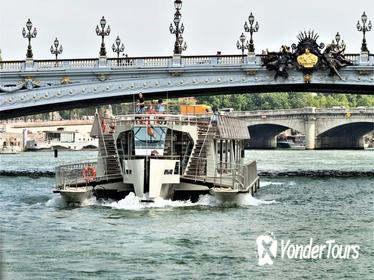 Paris City Tour and Seine River Cruise