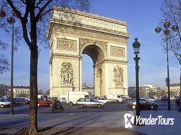 Paris City Tour by Minivan, Louvre Museum and Seine River Lunch Cruise