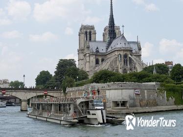 Paris City Tour by Minivan, Seine River Cruise and Lunch at the Eiffel Tower