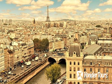 Paris Day-Tour with Lunch: Ile de la Cite, Montparnasse Tower, and Hop-on-Hop-off Bus