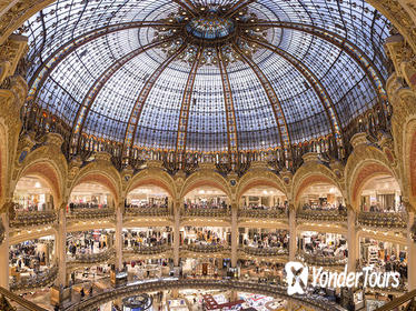 Paris Galeries Lafayette Shopping Break and Exclusive Lounge Access