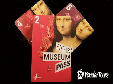 Paris Museum Pass 2, 4, or 6 Days with Hotel Delivery in Paris