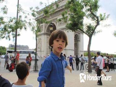 Paris Private Day Tour & Seine Cruise for kids and Families
