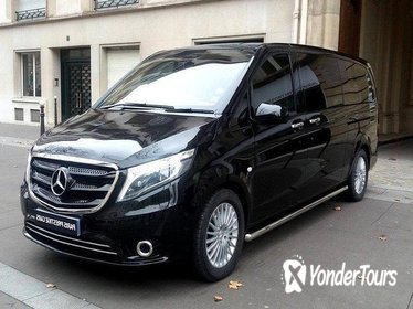 Paris Private Round-Trip Transfer to VERSAILLES CASTLE in Luxury Van
