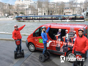 Paris Segway Tour with Ticket for Seine River Cruise