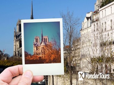 Paris Vintage Photo Tour With a Polaroid Camera