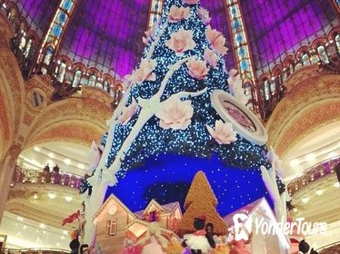 Paris Walking Tour: Christmas Food and Decorations