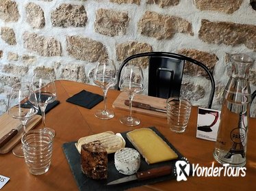 Paris Wine and Cheese Pairing Small-Group Experience