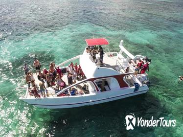 Party Boat Cruise with Snorkeling from Punta Cana