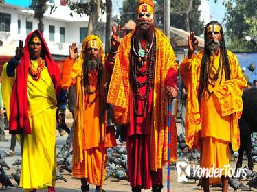 Pashupatinath Temple and Bodhnath Stupa Tour from Kathmandu